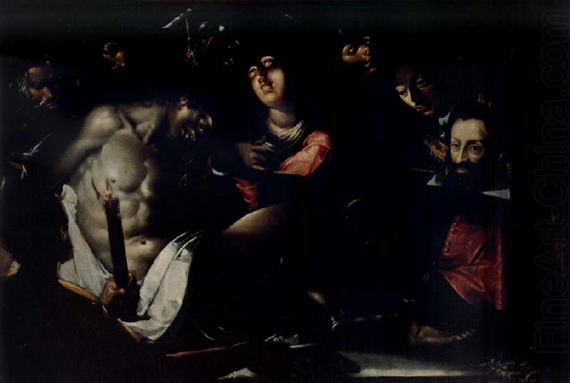 Jacques Bellange The Lamentation china oil painting image